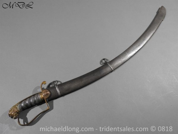 British Officers Georgian Sword - Image 3