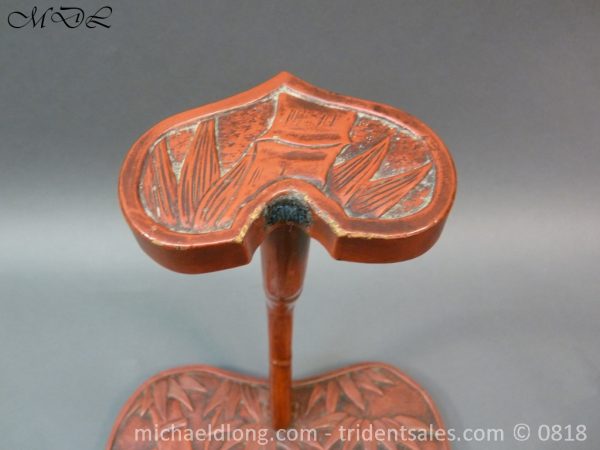 P53701 600x450 Japanese Red lacquer Sword Stand