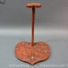 Japanese Red lacquer Sword Stand