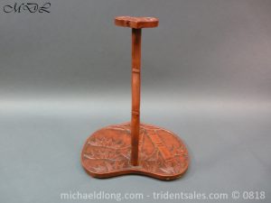 P53714 300x225 Japanese Red lacquer Sword Stand