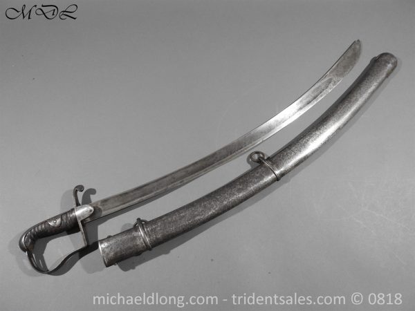 1796 Light Cavalry Troopers Sword by Gill