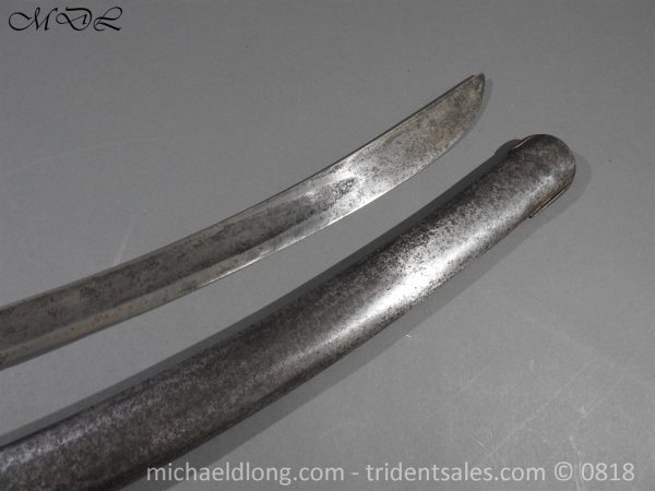 1796 Light Cavalry Troopers Sword by Gill - Image 4