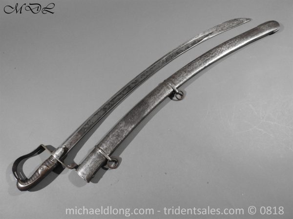 1796 Light Cavalry Troopers Sword by Gill - Image 5