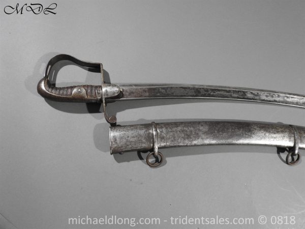 1796 Light Cavalry Troopers Sword by Gill - Image 6