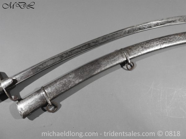 1796 Light Cavalry Troopers Sword by Gill - Image 7