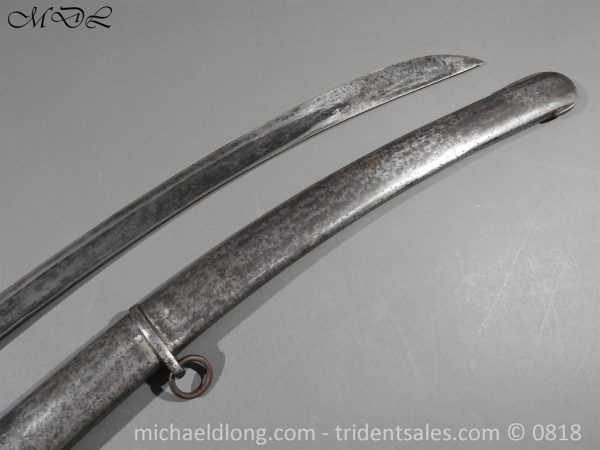 1796 Light Cavalry Troopers Sword by Gill - Image 8