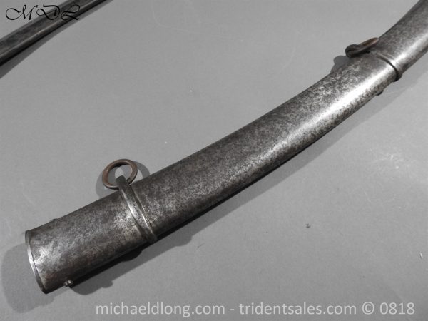 1796 Light Cavalry Troopers Sword by Gill - Image 9