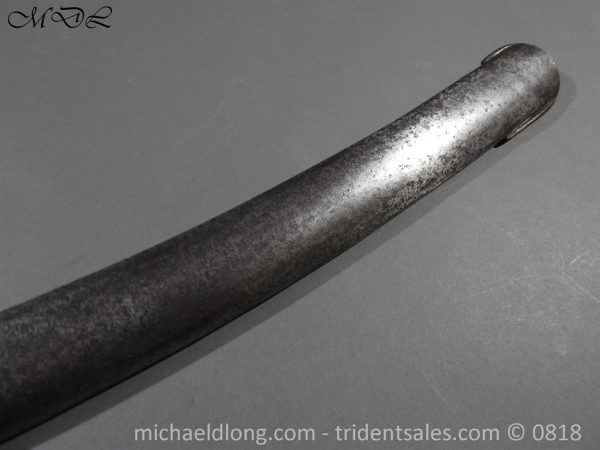 1796 Light Cavalry Troopers Sword by Gill - Image 10