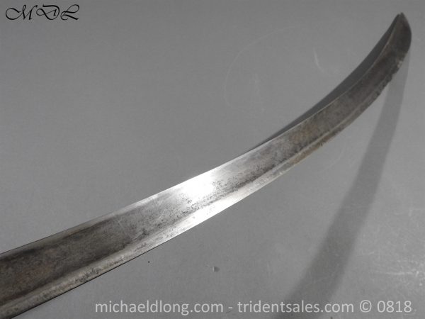 1796 Light Cavalry Troopers Sword by Gill - Image 11