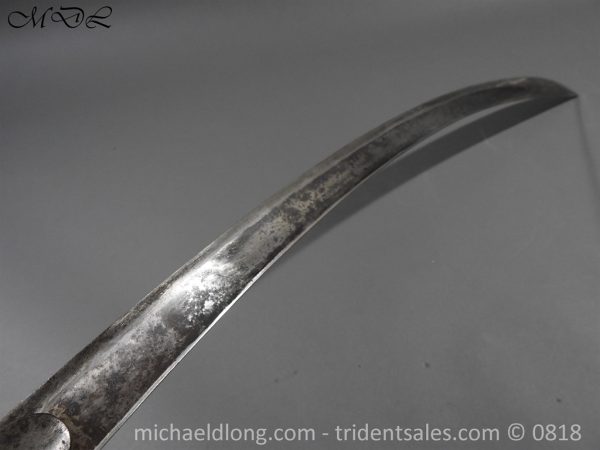 1796 Light Cavalry Troopers Sword by Gill - Image 14