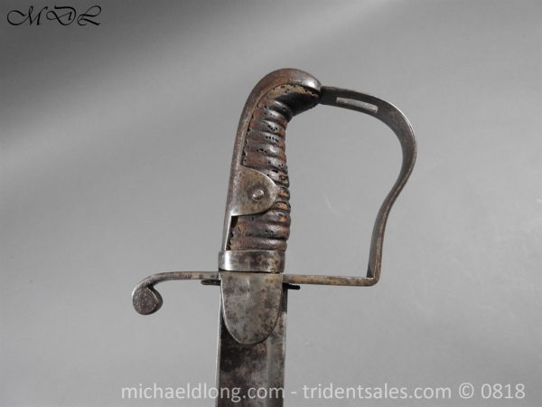 1796 Light Cavalry Troopers Sword by Gill - Image 16