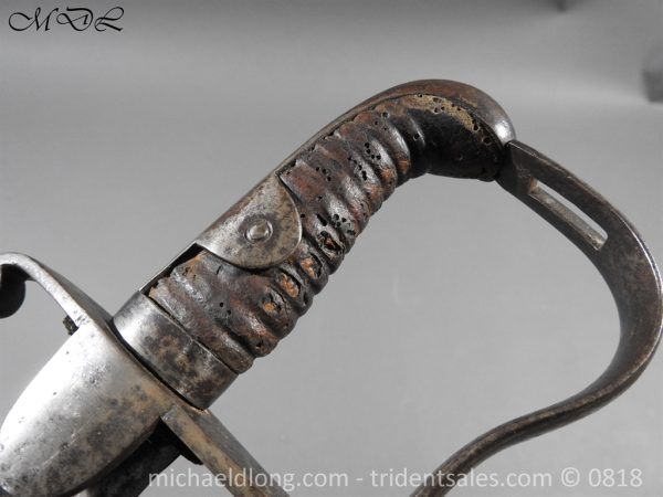 1796 Light Cavalry Troopers Sword by Gill - Image 17