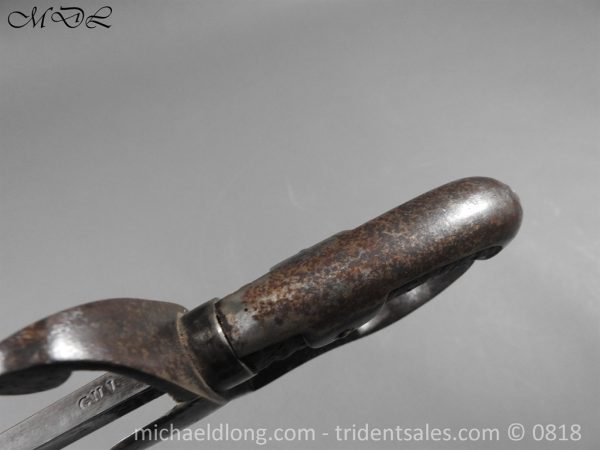 1796 Light Cavalry Troopers Sword by Gill - Image 21