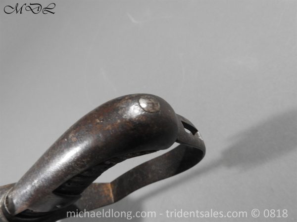 1796 Light Cavalry Troopers Sword by Gill - Image 22
