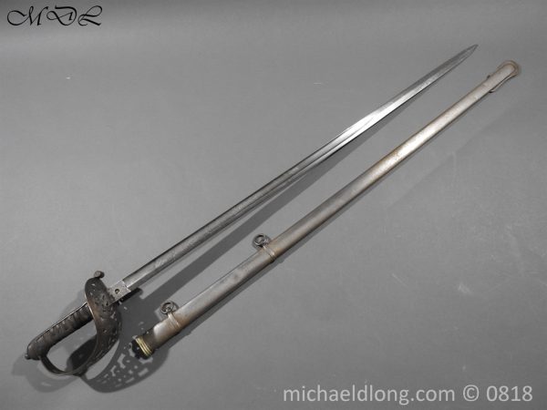 Royal Inniskillings Fusiliers Officers Sword