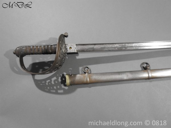 Royal Inniskillings Fusiliers Officers Sword - Image 2