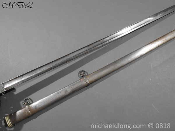 Royal Inniskillings Fusiliers Officers Sword - Image 29