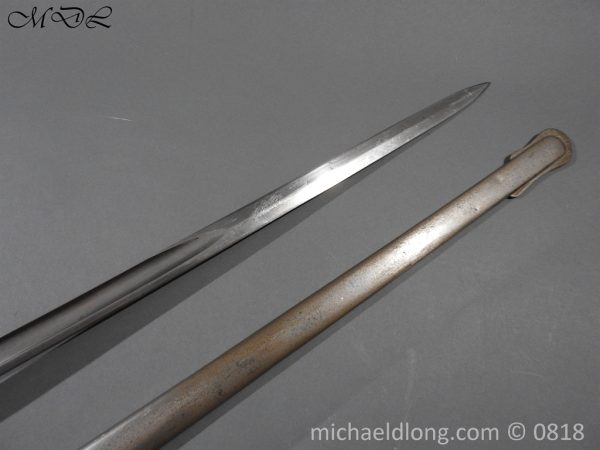 Royal Inniskillings Fusiliers Officers Sword - Image 28
