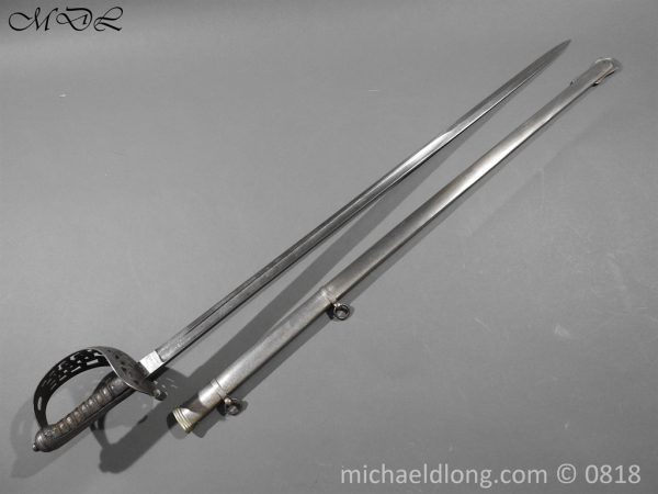 Royal Inniskillings Fusiliers Officers Sword - Image 27