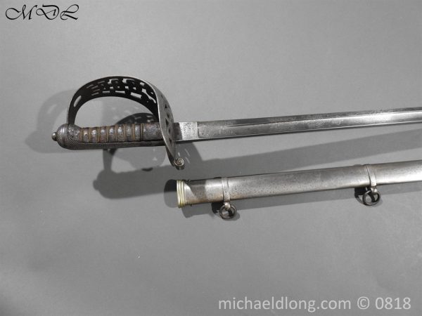Royal Inniskillings Fusiliers Officers Sword - Image 26