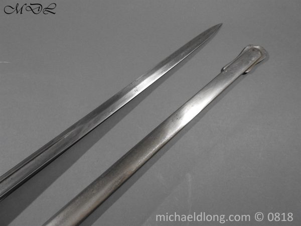 Royal Inniskillings Fusiliers Officers Sword - Image 24