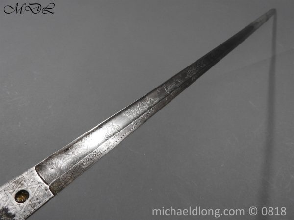 Royal Inniskillings Fusiliers Officers Sword - Image 21
