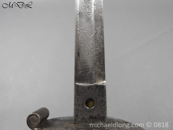 Royal Inniskillings Fusiliers Officers Sword - Image 20
