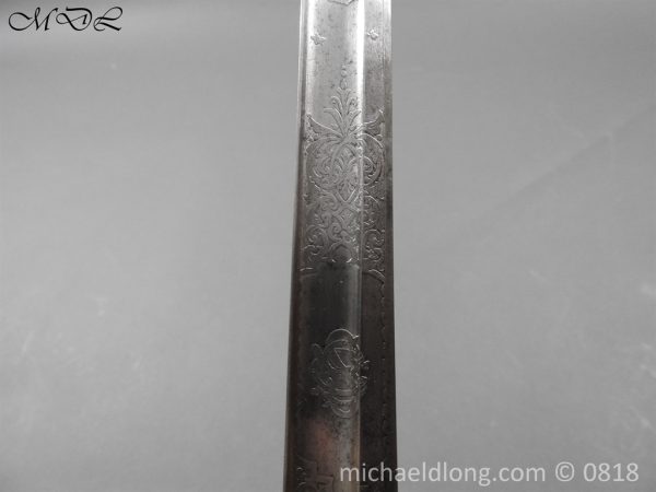 Royal Inniskillings Fusiliers Officers Sword - Image 19