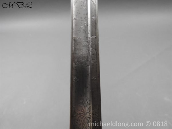 Royal Inniskillings Fusiliers Officers Sword - Image 18