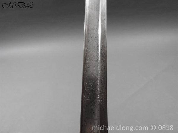 Royal Inniskillings Fusiliers Officers Sword - Image 17