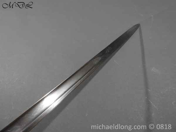 Royal Inniskillings Fusiliers Officers Sword - Image 16