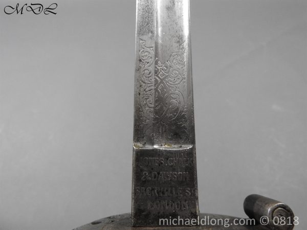 Royal Inniskillings Fusiliers Officers Sword - Image 15
