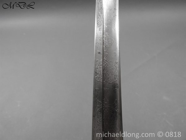 Royal Inniskillings Fusiliers Officers Sword - Image 14