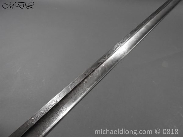 Royal Inniskillings Fusiliers Officers Sword - Image 13