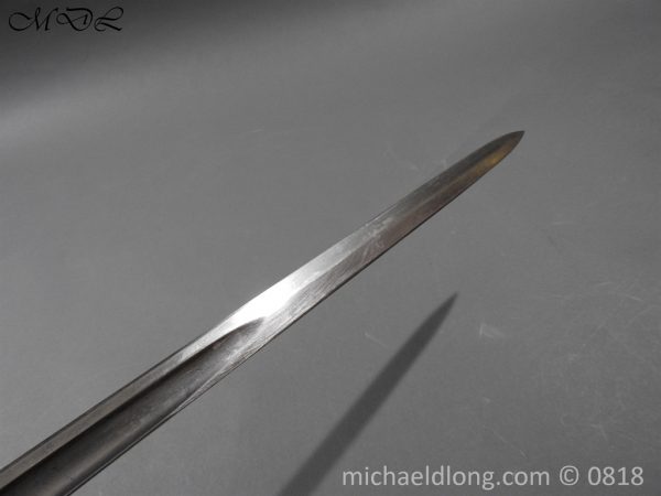 Royal Inniskillings Fusiliers Officers Sword - Image 12