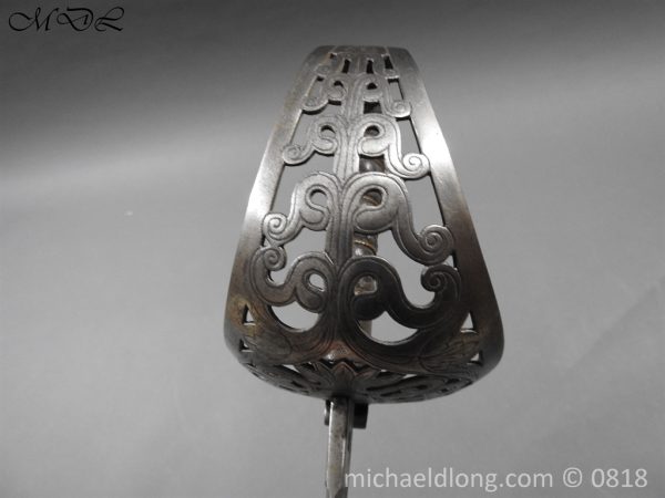 Royal Inniskillings Fusiliers Officers Sword - Image 11