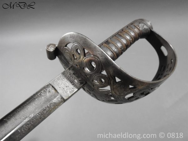 Royal Inniskillings Fusiliers Officers Sword - Image 10