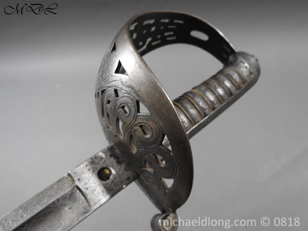 Royal Inniskillings Fusiliers Officers Sword - Image 9