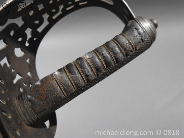 Royal Inniskillings Fusiliers Officers Sword - Image 8