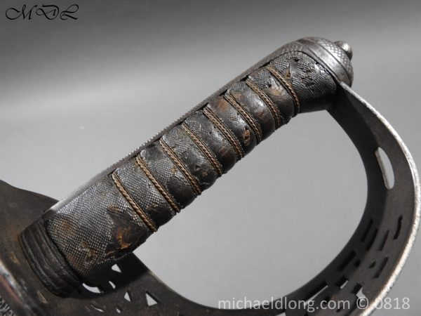 Royal Inniskillings Fusiliers Officers Sword - Image 7