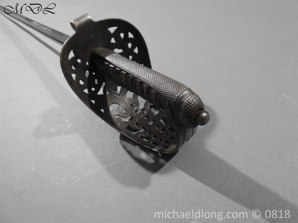 Royal Inniskillings Fusiliers Officers Sword - Image 5