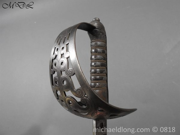 Royal Inniskillings Fusiliers Officers Sword - Image 4