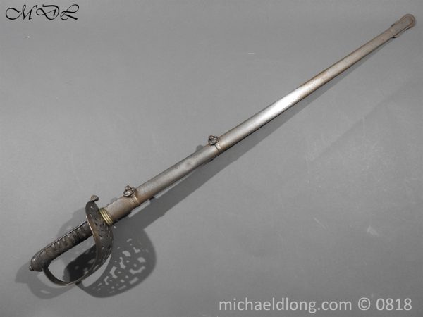 Royal Inniskillings Fusiliers Officers Sword - Image 3