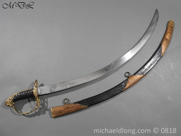 British 1803 Grenadier Company Sword by Prosser