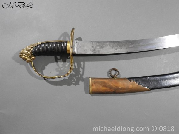 British 1803 Grenadier Company Sword by Prosser - Image 2