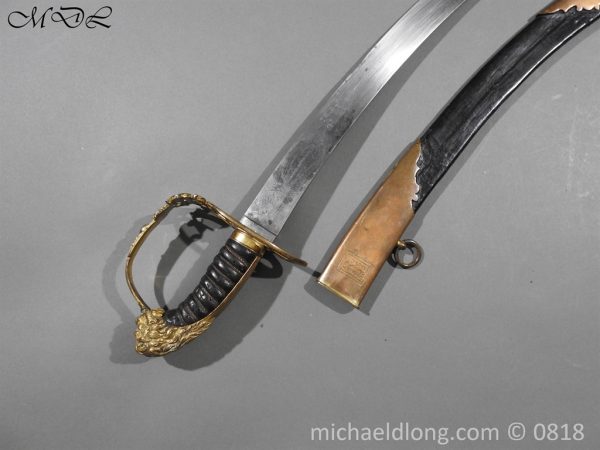 British 1803 Grenadier Company Sword by Prosser - Image 22