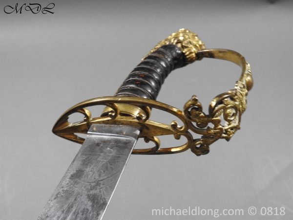 British 1803 Grenadier Company Sword by Prosser - Image 9