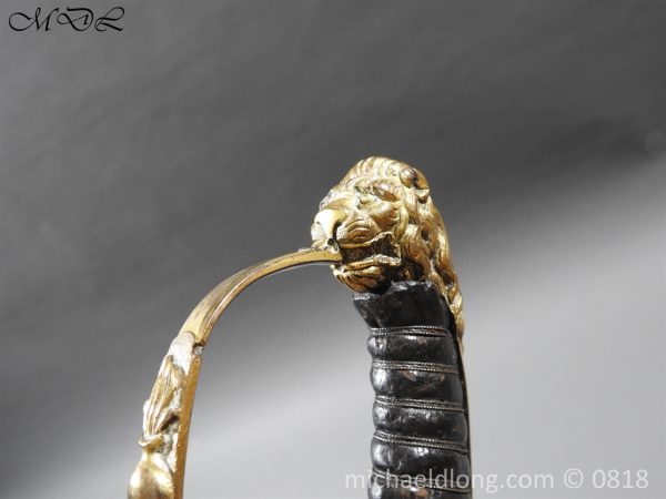 British 1803 Grenadier Company Sword by Prosser - Image 7