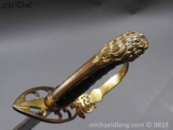 British 1803 Grenadier Company Sword by Prosser - Image 5