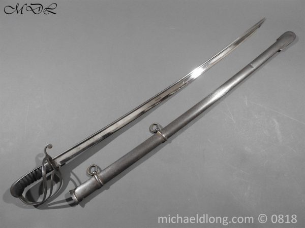 British 1821 Troopers Sword